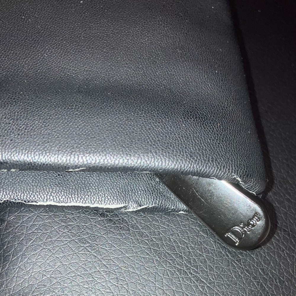 Authentic Dior Black with Blue Glitter logo - Picture 6 of 6
